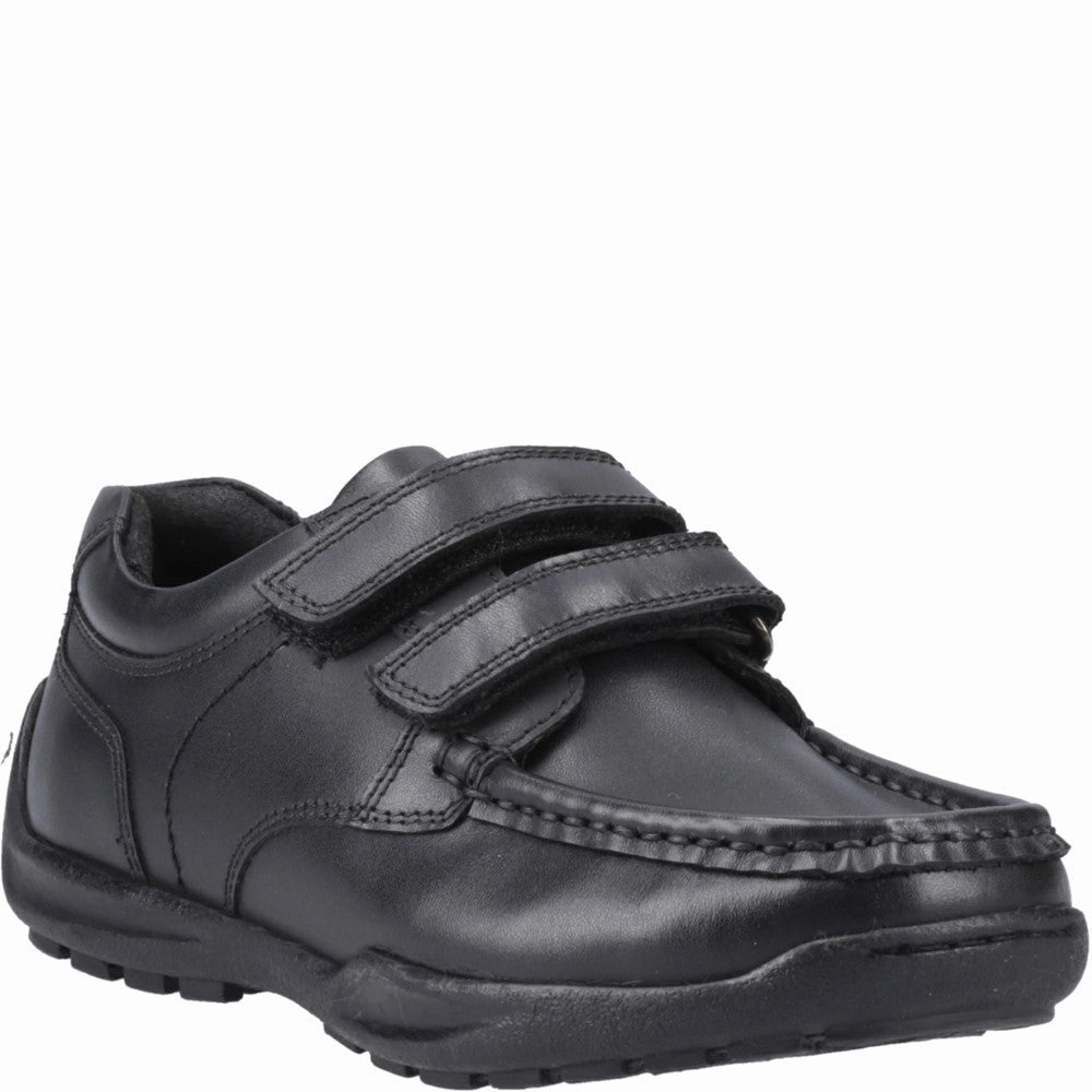 Hush Puppies Maddox Touch Fastening XL Senior School Shoes Kids Athletic Shoes,Toddler Sports Shoes,Youth Casual Shoes