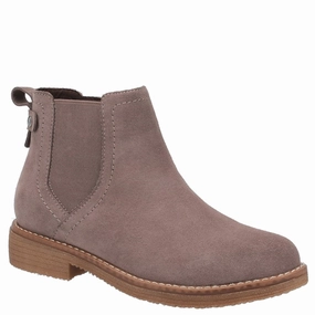 Hush Puppies Maddy Ladies Ankle Boots Lightweight Running Shoes,Slip On Athletic Shoes,Breathable Workout Shoes