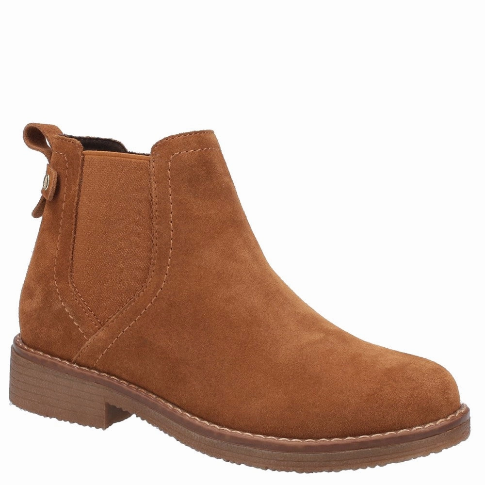 Hush Puppies Maddy Ladies Ankle Boots Lightweight Running Shoes,Slip On Athletic Shoes,Breathable Workout Shoes