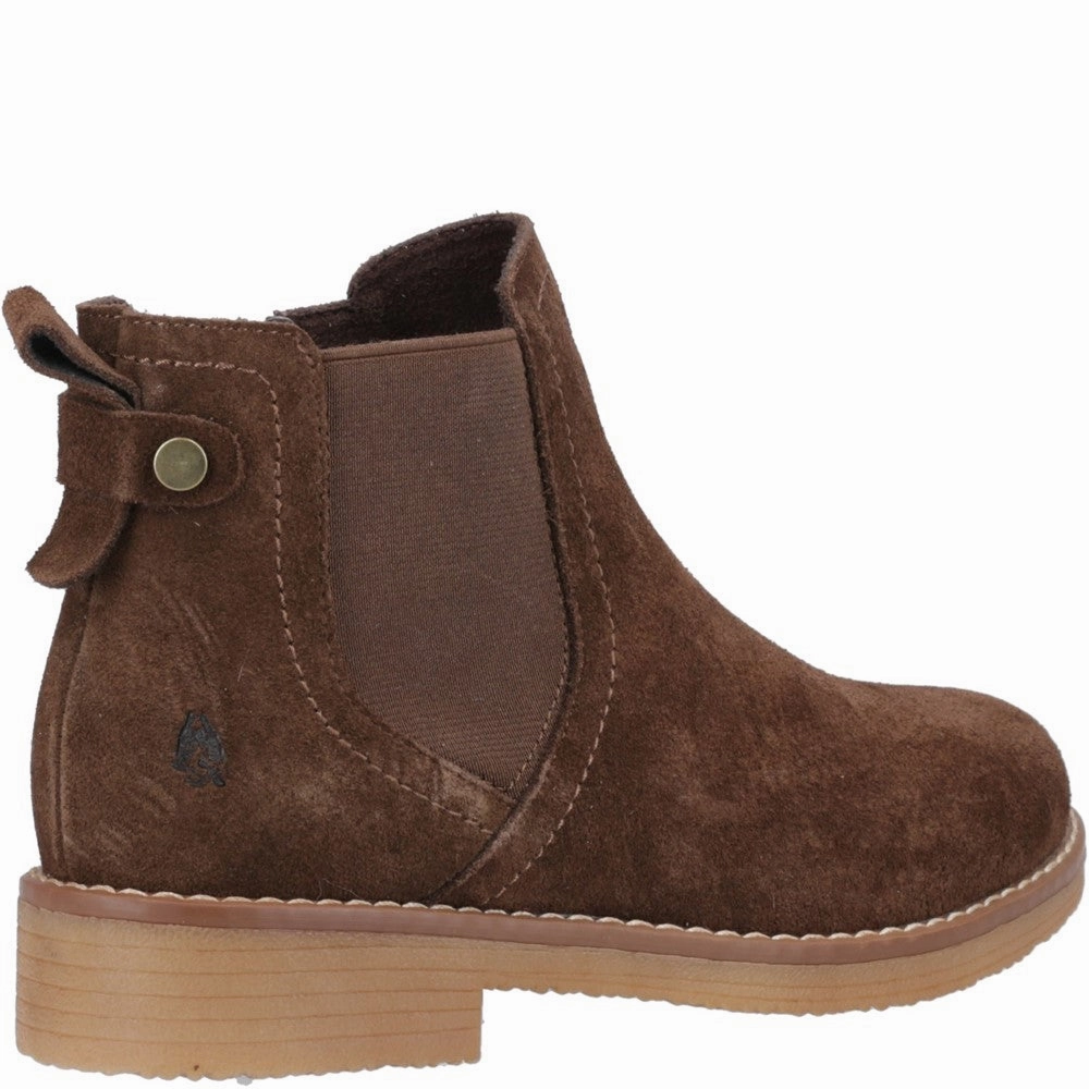 Hush Puppies Maddy Ladies Ankle Boots Women's Sneakers Casual Walking Shoes