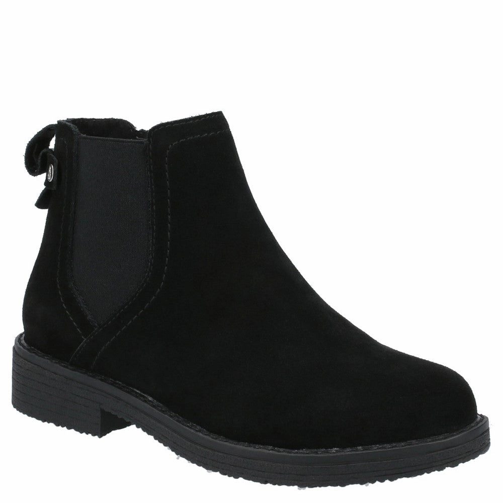 Hush Puppies Maddy Ladies Ankle Boots Lightweight Running Shoes,Slip On Athletic Shoes,Breathable Workout Shoes