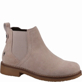 Hush Puppies Maddy Ladies Ankle Boots Lightweight Running Shoes,Slip On Athletic Shoes,Breathable Workout Shoes