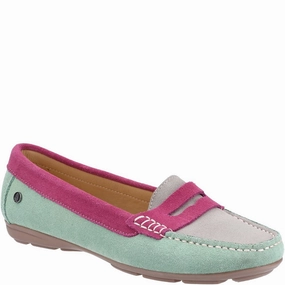 Hush Puppies Margot Multi Loafer Lightweight Running Shoes,Slip On Athletic Shoes,Breathable Workout Shoes