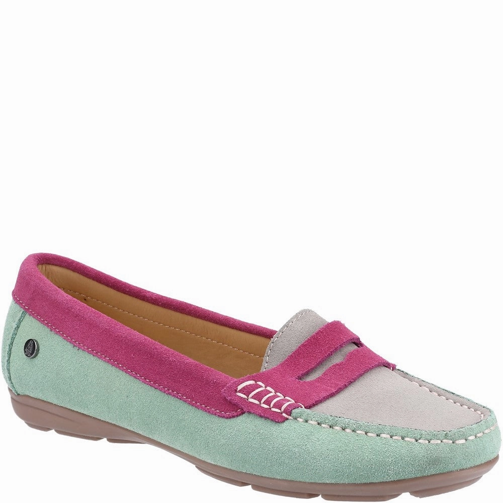 Hush Puppies Margot Multi Loafer Lightweight Running Shoes,Slip On Athletic Shoes,Breathable Workout Shoes