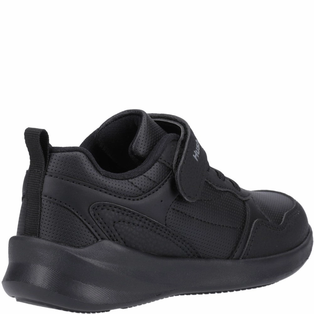 Hush Puppies Marling Bungee Lace Junior School Shoes Girls Sneakers Girls Running Shoes