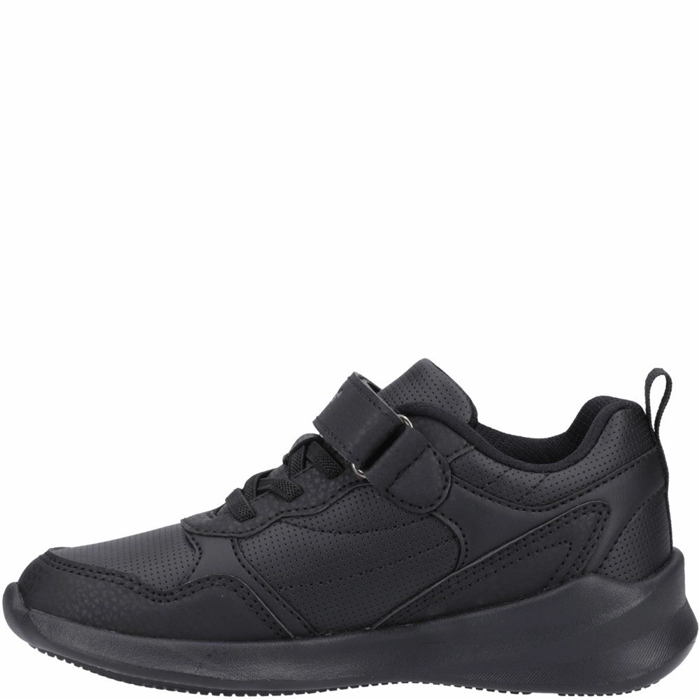 Hush Puppies Marling Bungee Lace Junior School Shoes Girls Sneakers Girls Running Shoes