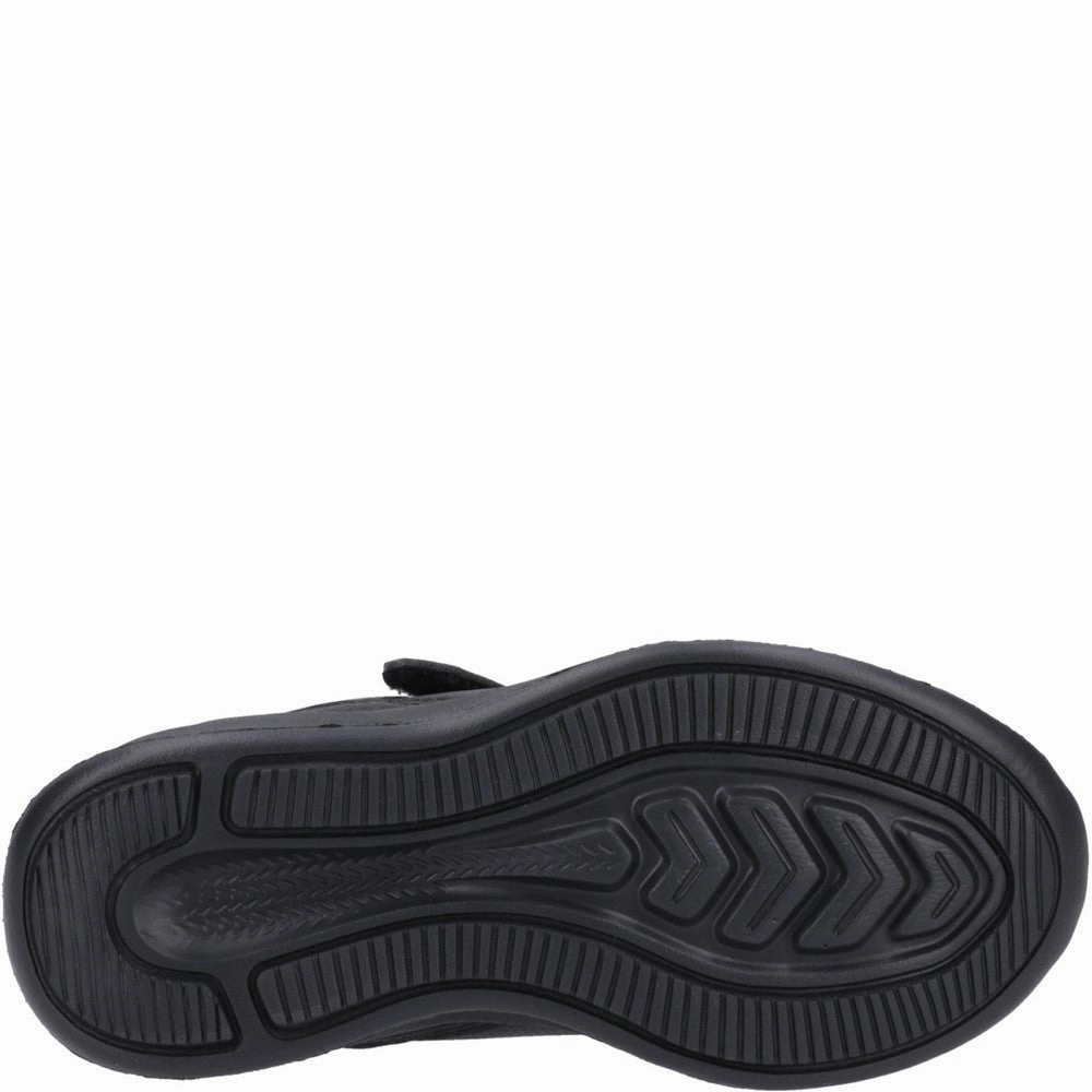 Hush Puppies Marling Bungee Lace Junior School Shoes Girls Sneakers Girls Running Shoes