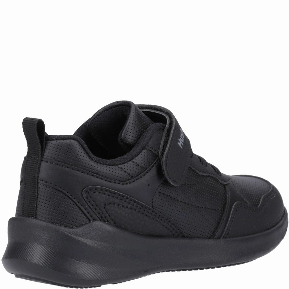 Hush Puppies Marling Bungee Lace Junior School Shoes Girls Sneakers Girls Running Shoes