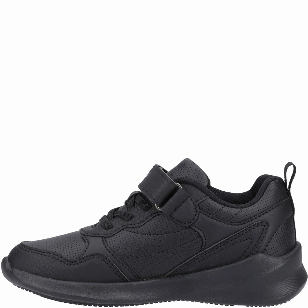 Hush Puppies Marling Bungee Lace Junior School Shoes Girls Sneakers Girls Running Shoes