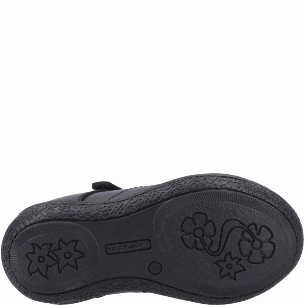 Hush Puppies Martha Infant School Shoes Girls Sneakers Girls Running Shoes