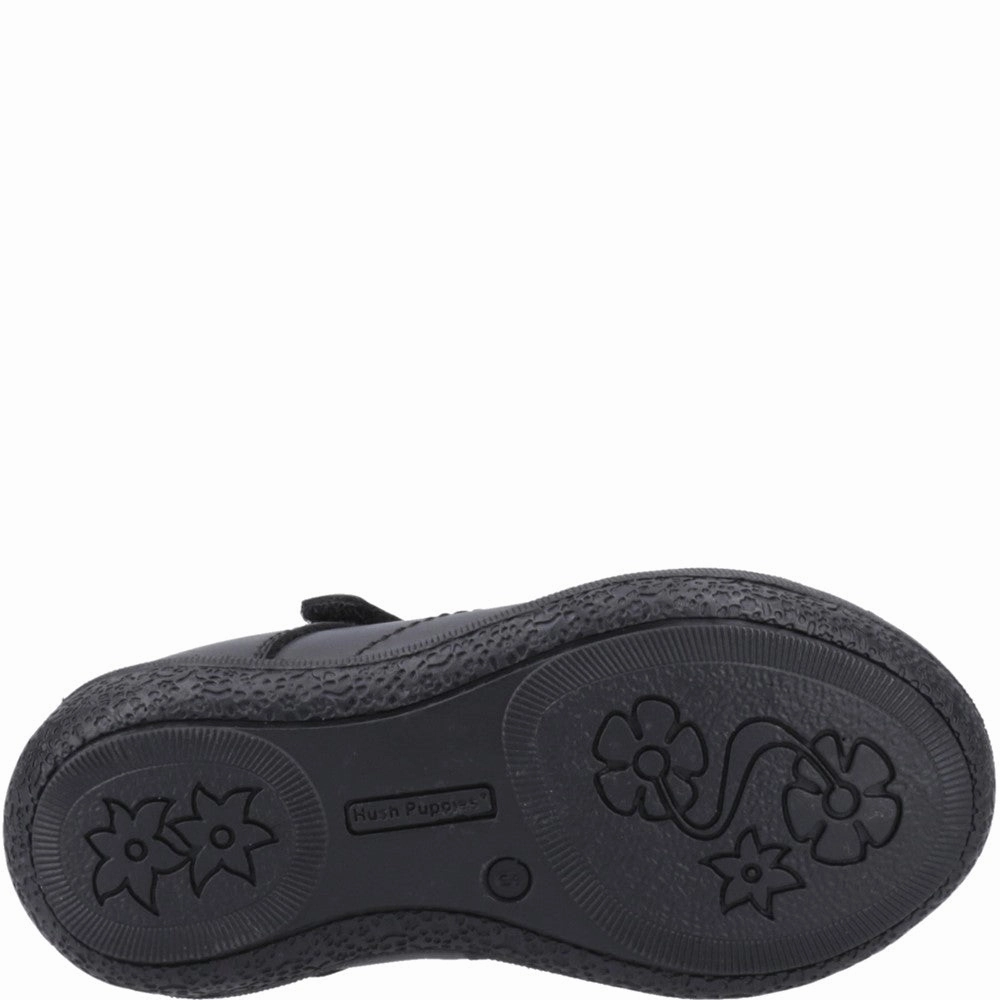 Hush Puppies Martha Infant School Shoes Girls Sneakers Girls Running Shoes
