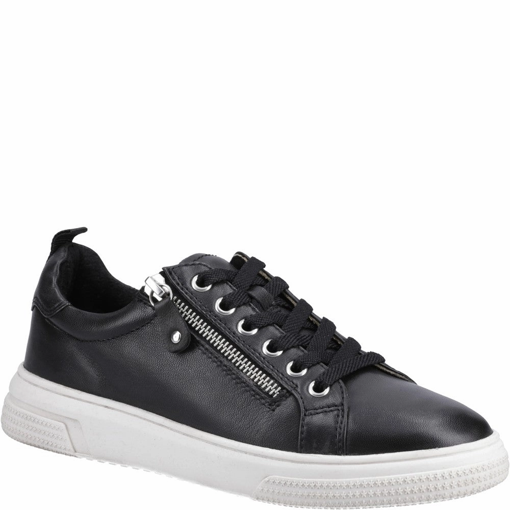 Hush Puppies Martha Trainer Lightweight Running Shoes,Slip On Athletic Shoes,Breathable Workout Shoes