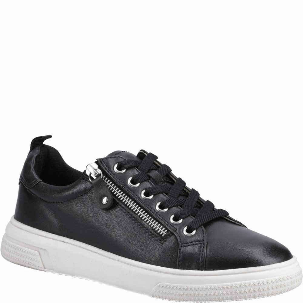 Hush Puppies Martha Trainer Lightweight Running Shoes,Slip On Athletic Shoes,Breathable Workout Shoes