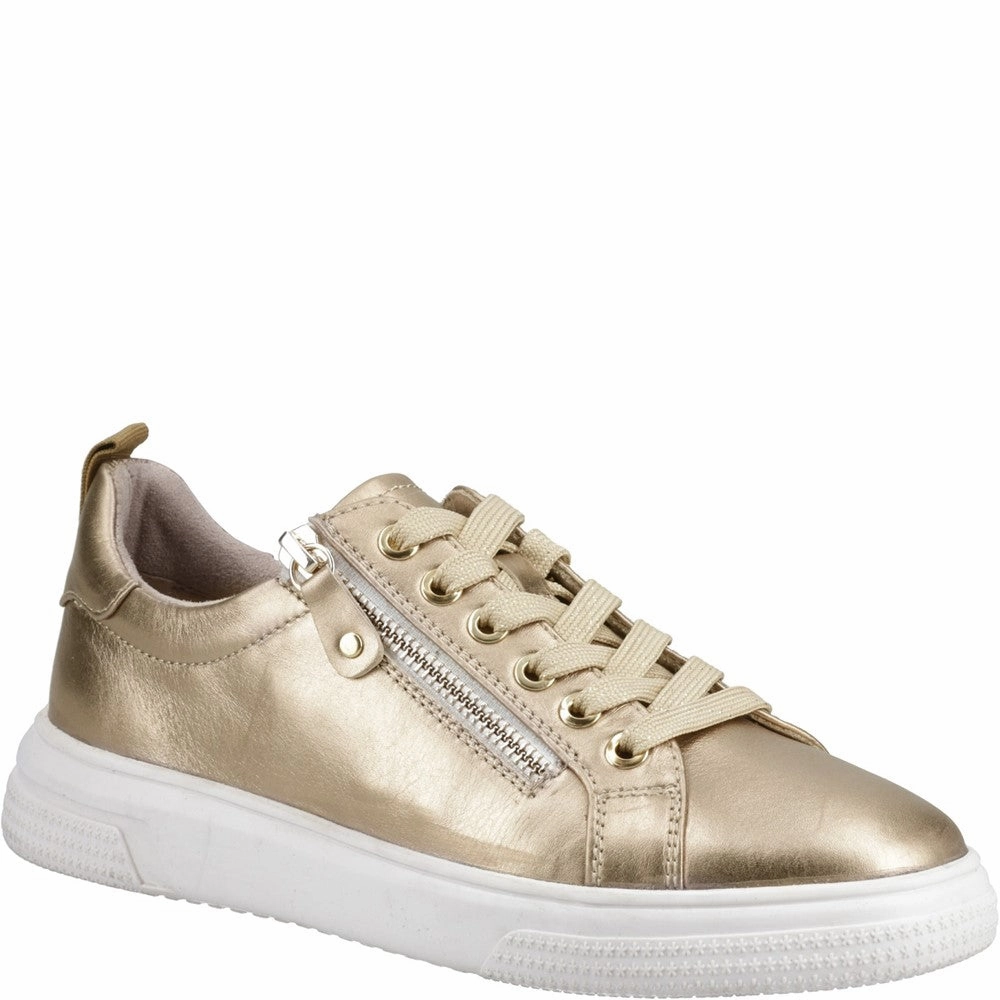 Hush Puppies Martha Trainer Lightweight Running Shoes,Slip On Athletic Shoes,Breathable Workout Shoes
