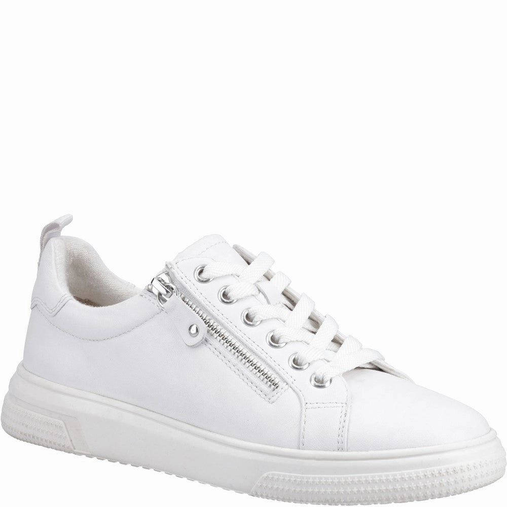 Hush Puppies Martha Trainer Lightweight Running Shoes,Slip On Athletic Shoes,Breathable Workout Shoes