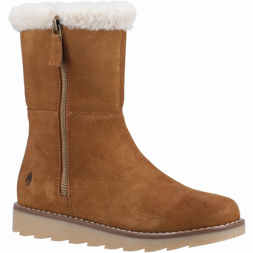Hush Puppies Mary Ankle Boots Lightweight Running Shoes,Slip On Athletic Shoes,Breathable Workout Shoes