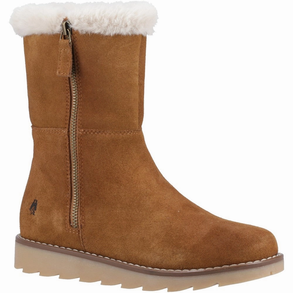 Hush Puppies Mary Ankle Boots Lightweight Running Shoes,Slip On Athletic Shoes,Breathable Workout Shoes