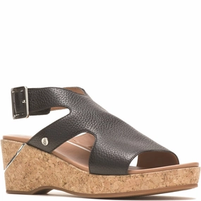 Hush Puppies Maya Wedge Sandal Lightweight Running Shoes,Slip On Athletic Shoes,Breathable Workout Shoes