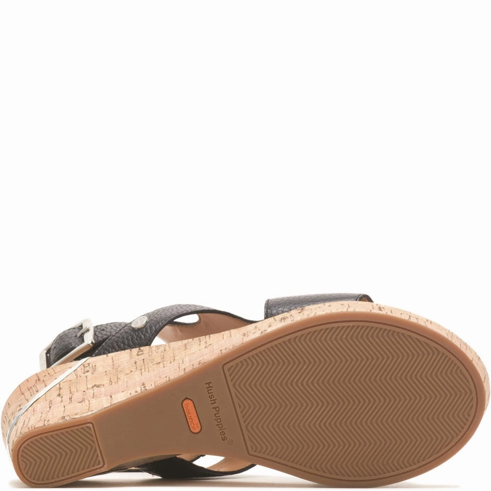 Hush Puppies Maya Wedge Sandal Women's Sneakers Casual Walking Shoes