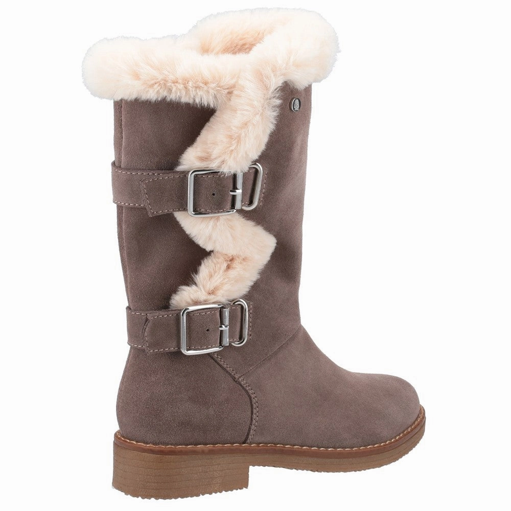 Hush Puppies Megan Ladies Mid Boots Women's Sneakers Casual Walking Shoes