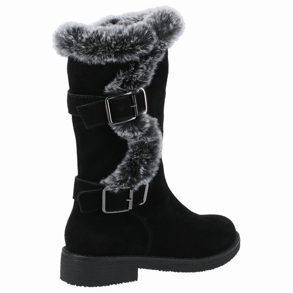 Hush Puppies Megan Wide Fit Boot Women's Sneakers Casual Walking Shoes