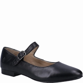 Hush Puppies Melissa Strap Leather Lightweight Running Shoes,Slip On Athletic Shoes,Breathable Workout Shoes
