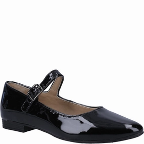 Hush Puppies Melissa Strap Leather Lightweight Running Shoes,Slip On Athletic Shoes,Breathable Workout Shoes