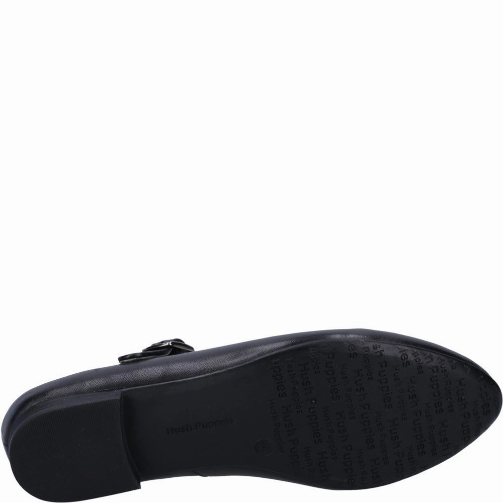 Hush Puppies Melissa Strap Leather Women's Sneakers Casual Walking Shoes