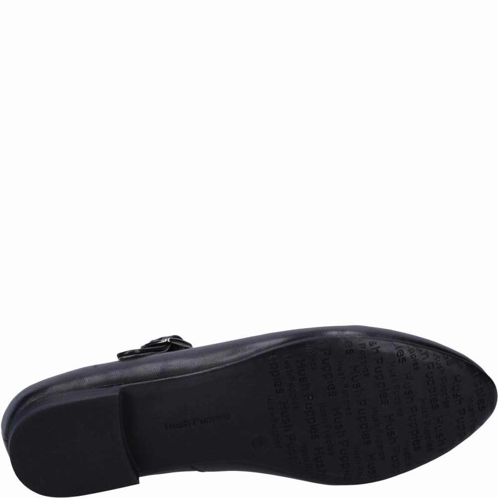 Hush Puppies Melissa Strap Leather Women's Sneakers Casual Walking Shoes