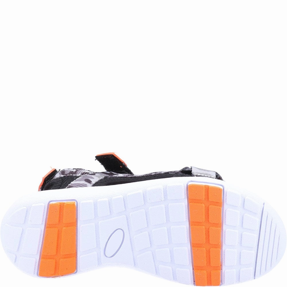 Hush Puppies Miles Quarter Strap Sandal Boys SneakersBoys Running Shoes