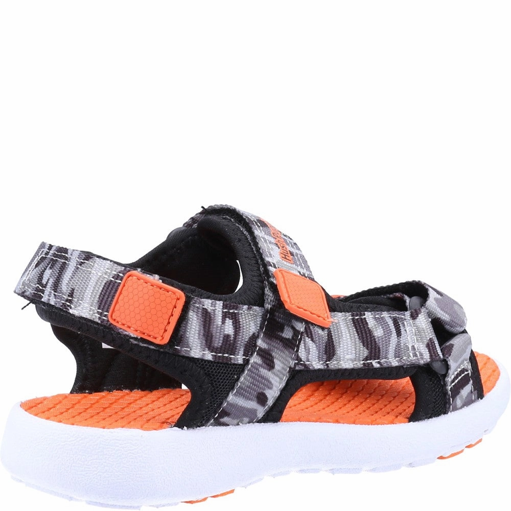Hush Puppies Miles Quarter Strap Sandal Boys SneakersBoys Running Shoes