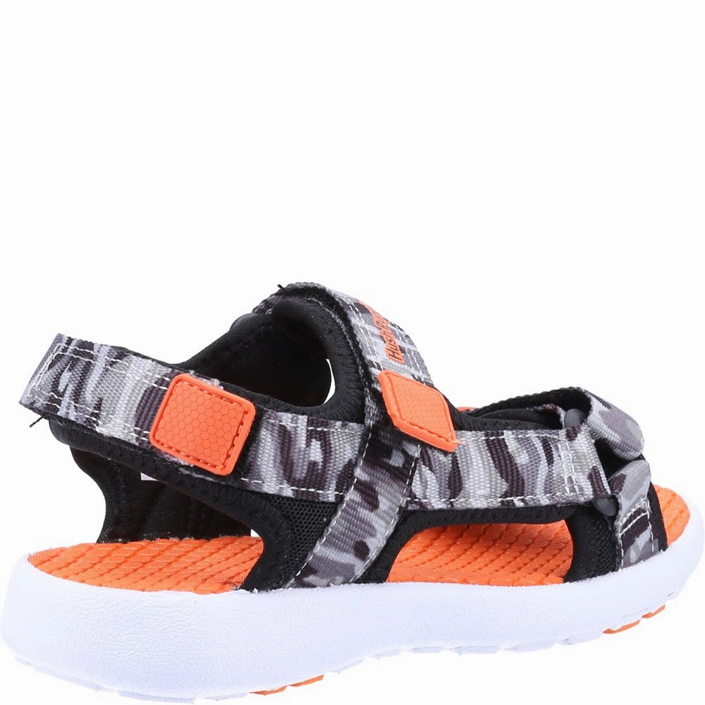 Hush Puppies Miles Quarter Strap Sandal Boys SneakersBoys Running Shoes