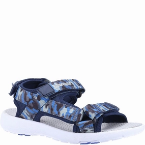 Hush Puppies Miles Quarter Strap Sandal Kids Athletic Shoes,Toddler Sports Shoes,Youth Casual Shoes
