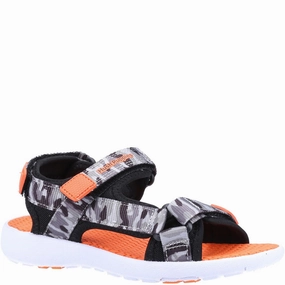 Hush Puppies Miles Quarter Strap Sandal Kids Athletic Shoes,Toddler Sports Shoes,Youth Casual Shoes