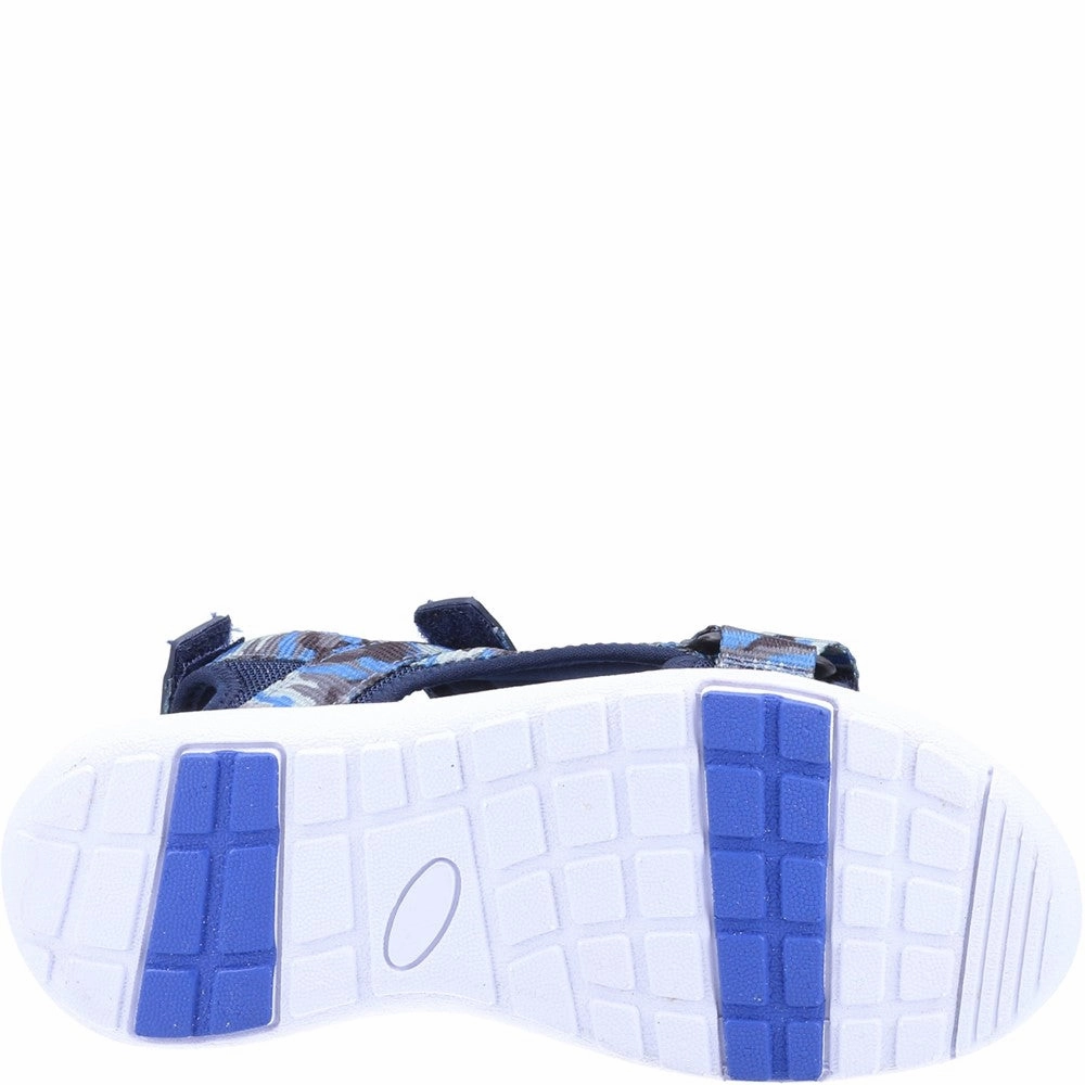 Hush Puppies Miles Quarter Strap Sandal Boys SneakersBoys Running Shoes
