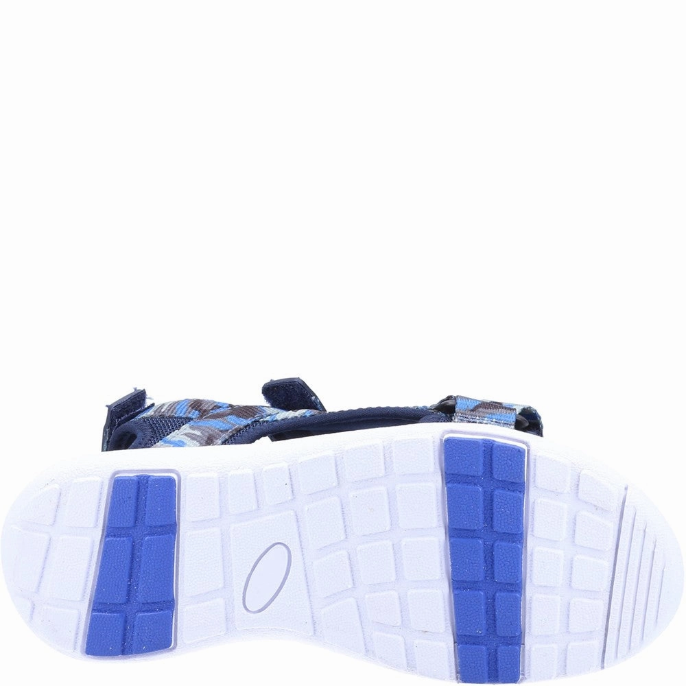 Hush Puppies Miles Quarter Strap Sandal Boys SneakersBoys Running Shoes