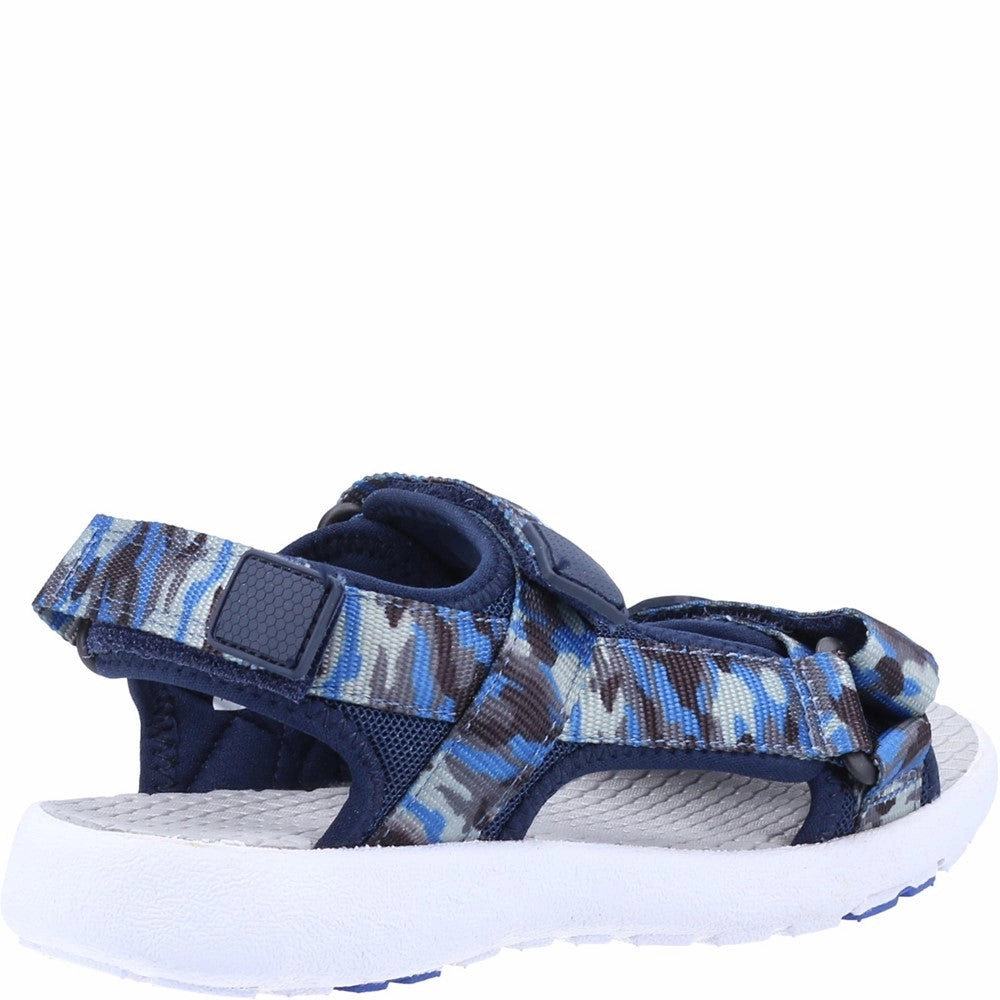 Hush Puppies Miles Quarter Strap Sandal Boys SneakersBoys Running Shoes