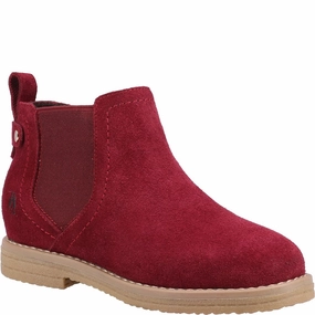 Hush Puppies Mini Maddy Boot Kids Tennis Shoes,Toddler Athletic Shoes,Youth Casual Shoes