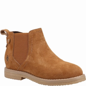 Hush Puppies Mini Maddy Boot Kids Tennis Shoes,Toddler Athletic Shoes,Youth Casual Shoes