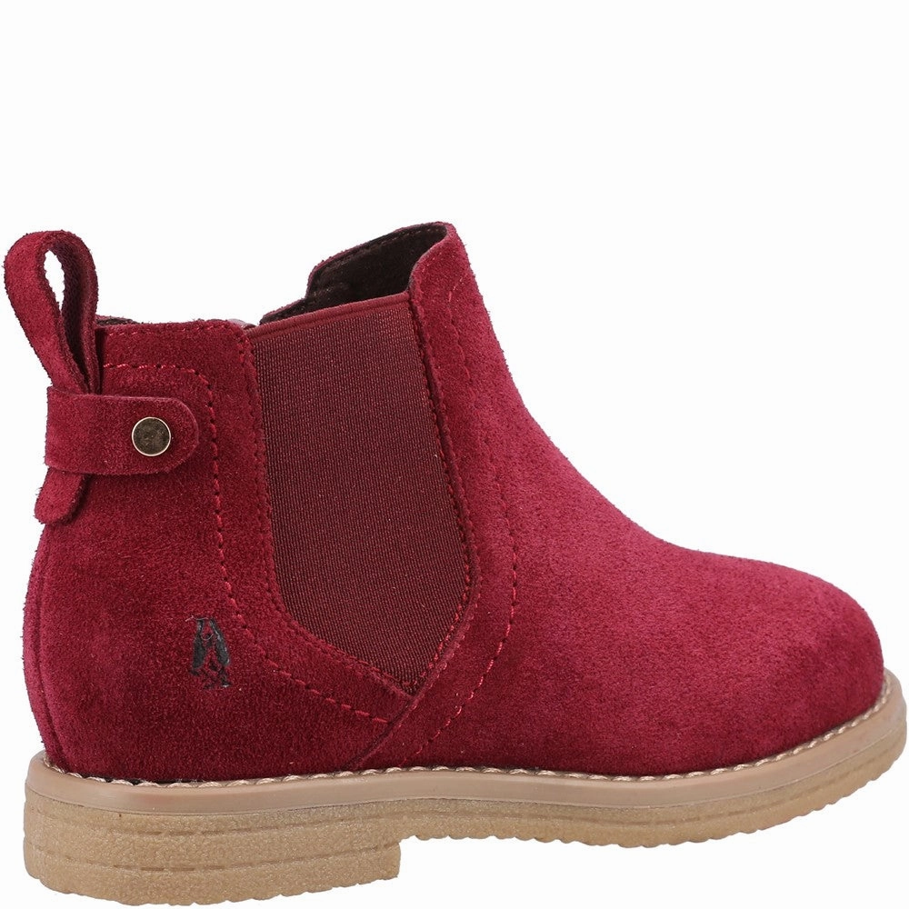 Hush Puppies Mini Maddy Boot Girls Sneakers Girls Running Shoes