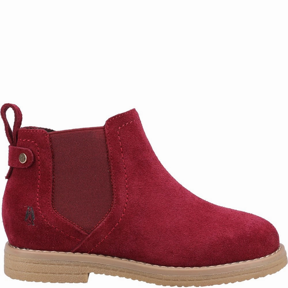 Hush Puppies Mini Maddy Boot Girls Sneakers Girls Running Shoes