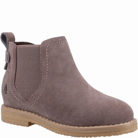 Hush Puppies Mini Maddy Boot Kids Tennis Shoes,Toddler Athletic Shoes,Youth Casual Shoes