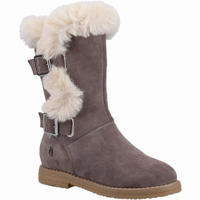 Hush Puppies Mini Megan Boot Kids Tennis Shoes,Toddler Athletic Shoes,Youth Casual Shoes