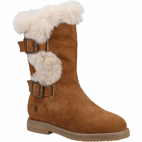 Hush Puppies Mini Megan Boot Kids Tennis Shoes,Toddler Athletic Shoes,Youth Casual Shoes