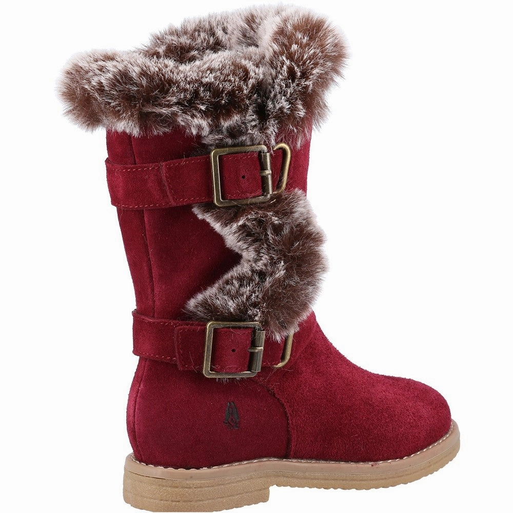 Hush Puppies Mini Megan Boot Girls Sneakers Girls Running Shoes