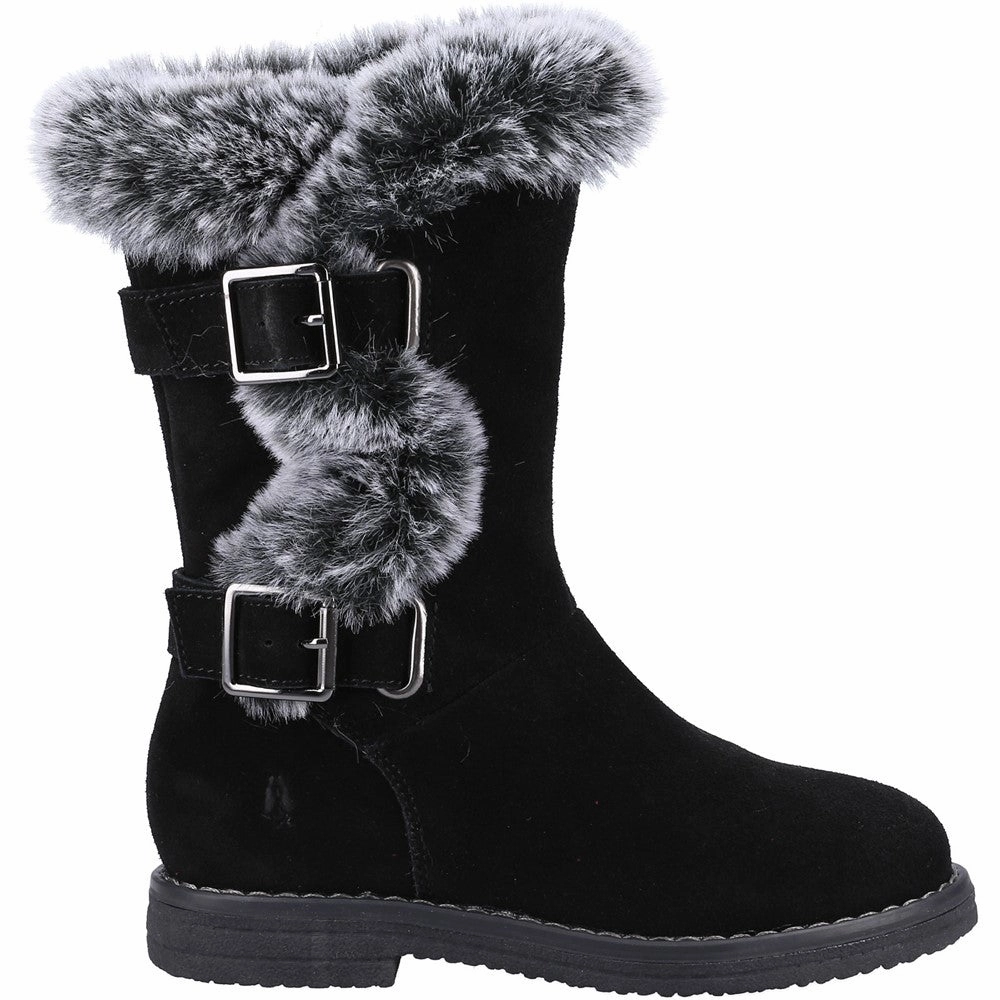 Hush Puppies Mini Megan Boot Girls Sneakers Girls Running Shoes