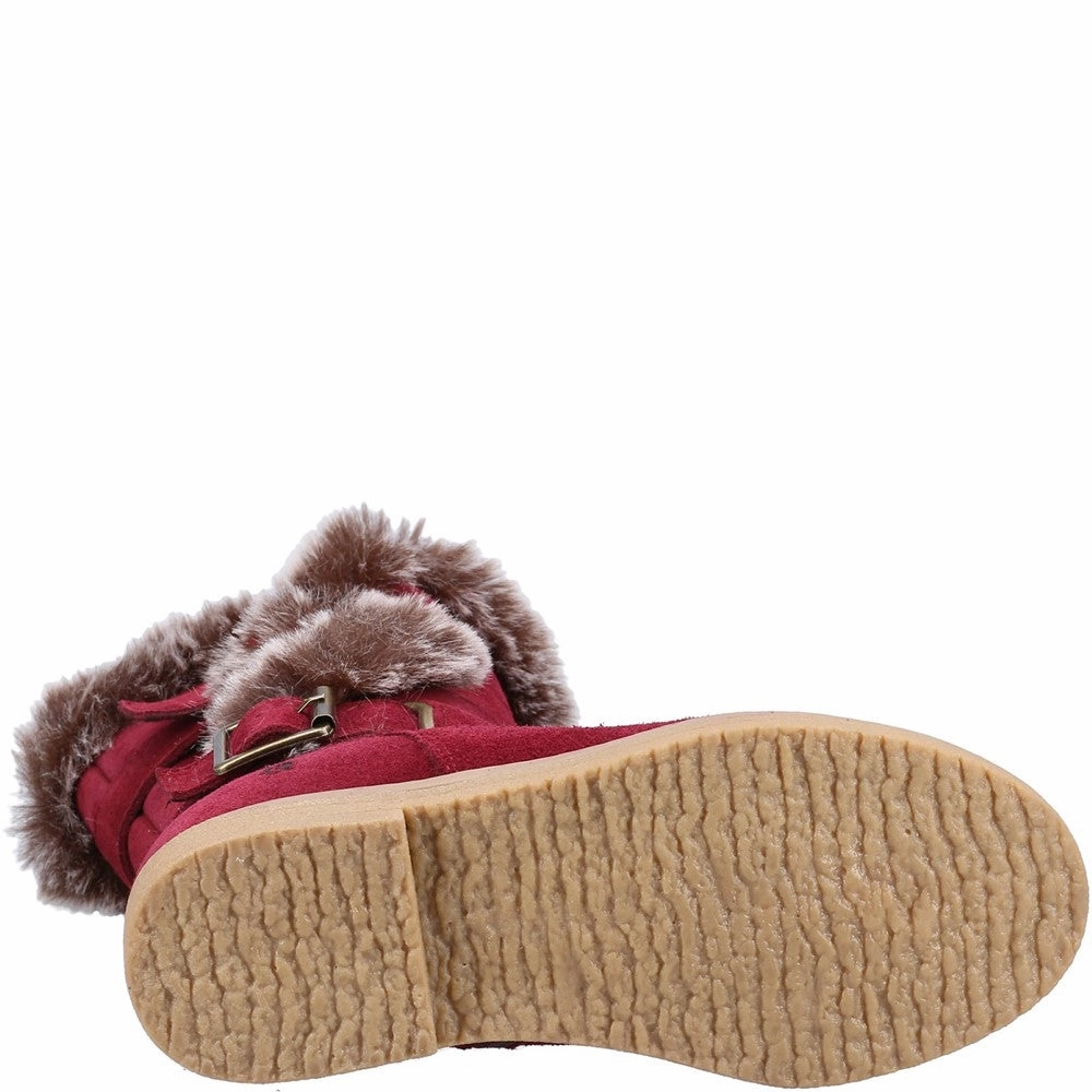 Hush Puppies Mini Megan Boot Girls Sneakers Girls Running Shoes