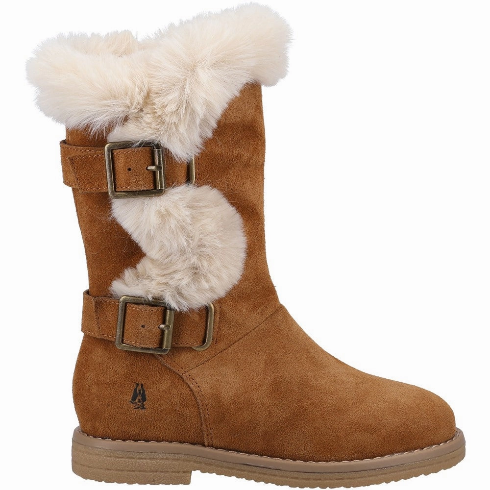 Hush Puppies Mini Megan Boot Girls Sneakers Girls Running Shoes