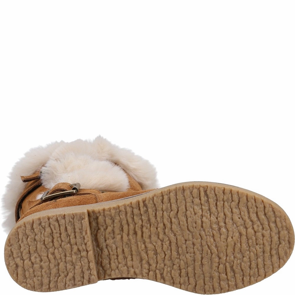 Hush Puppies Mini Megan Boot Girls Sneakers Girls Running Shoes