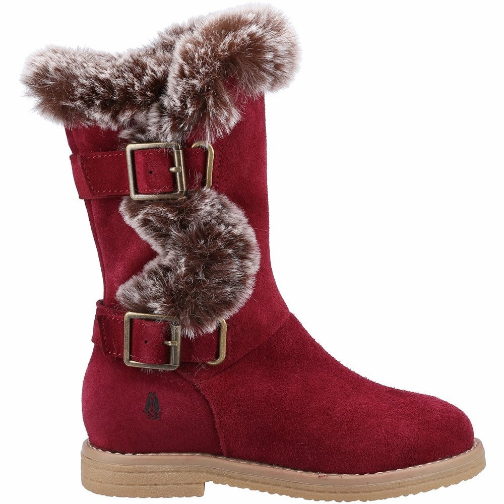 Hush Puppies Mini Megan Boot Girls Sneakers Girls Running Shoes